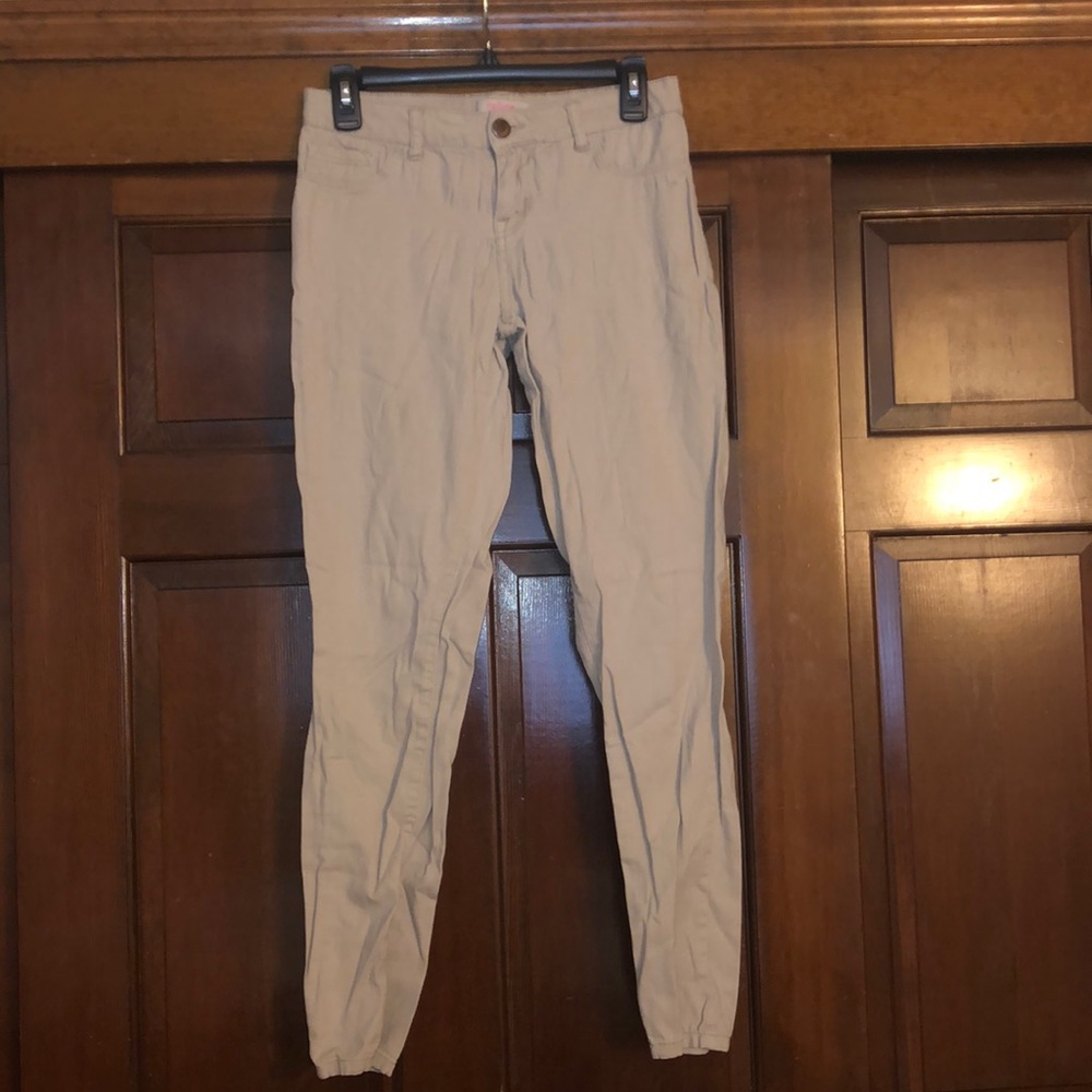 Khaki pants